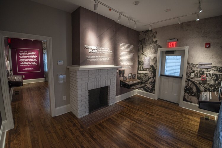 George Gund Foundation Room in the Cozad Bates House